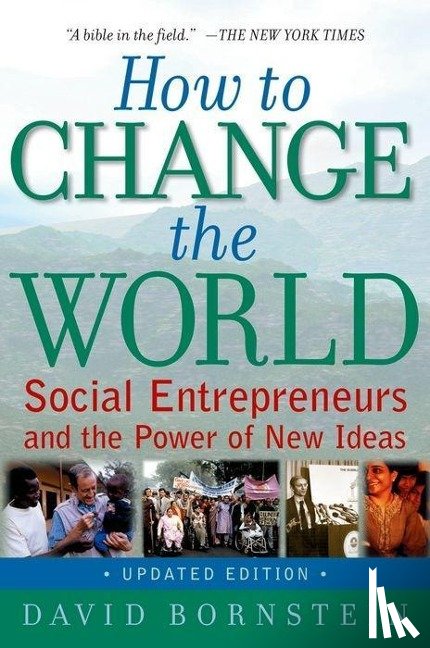 Bornstein, David (Author Journalist, Author Journalist) - How to Change the World