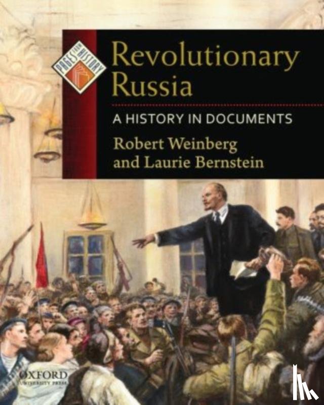 Weinberg, Robert (Professor of History, Bernstein, Laurie (Associate Professor of History - Revolutionary Russia