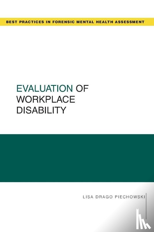 Piechowski, Lisa Drago - Evaluation of Workplace Disability