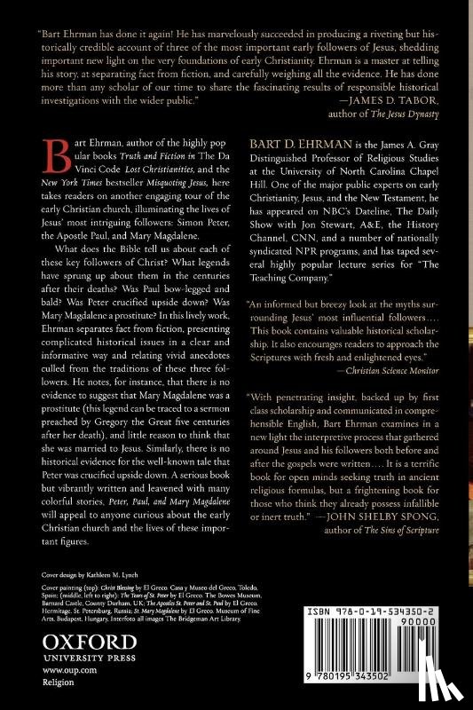 Ehrman - Peter, Paul, and Mary Magdalene