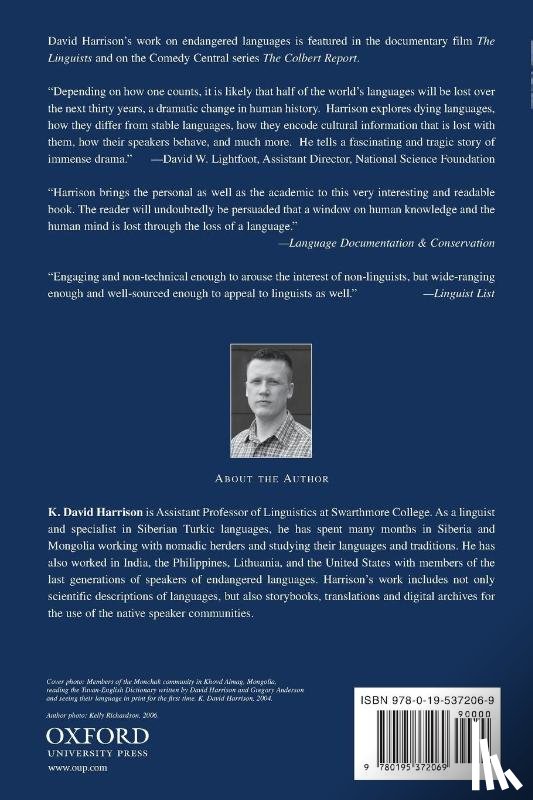 Harrison, K. David ( - When Languages Die