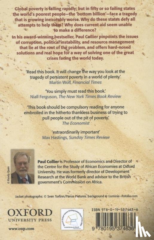 Collier, Paul ( - The Bottom Billion