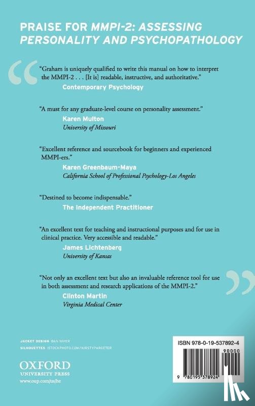 Graham, John R. ( - MMPI-2