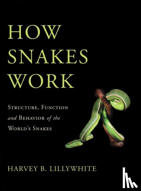 Lillywhite, Harvey B. (Professor - How Snakes Work