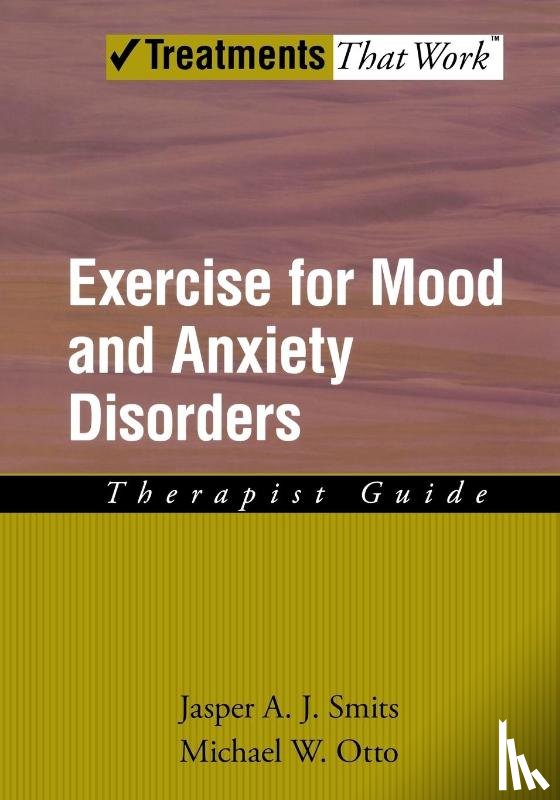 Smits, Jasper A. J. (Assistant Professor of Psychology, Otto, Michael W. (Professor of Psychology - Exercise for Mood and Anxiety Disorders