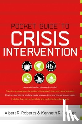 Roberts, Albert R ((deceased) Professor of Criminal Justice, Yeager, Kenneth R (Director of Quality Assurance - Pocket Guide to Crisis Intervention