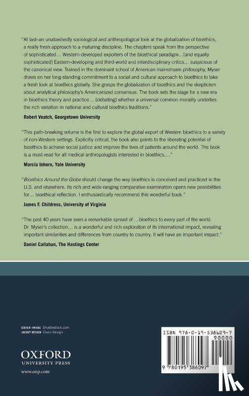  - Bioethics Around the Globe