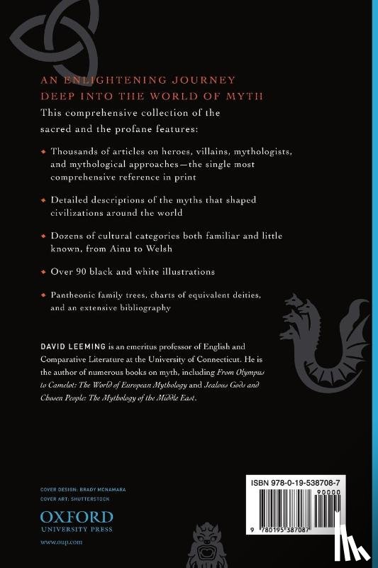 Leeming, David (Professor of English and Comparative Literature - The Oxford Companion to World Mythology