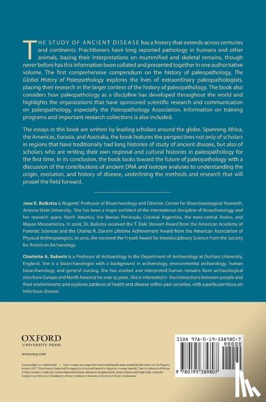  - The Global History of Paleopathology