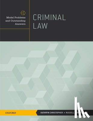 Christopher, Kathryn - Criminal Law