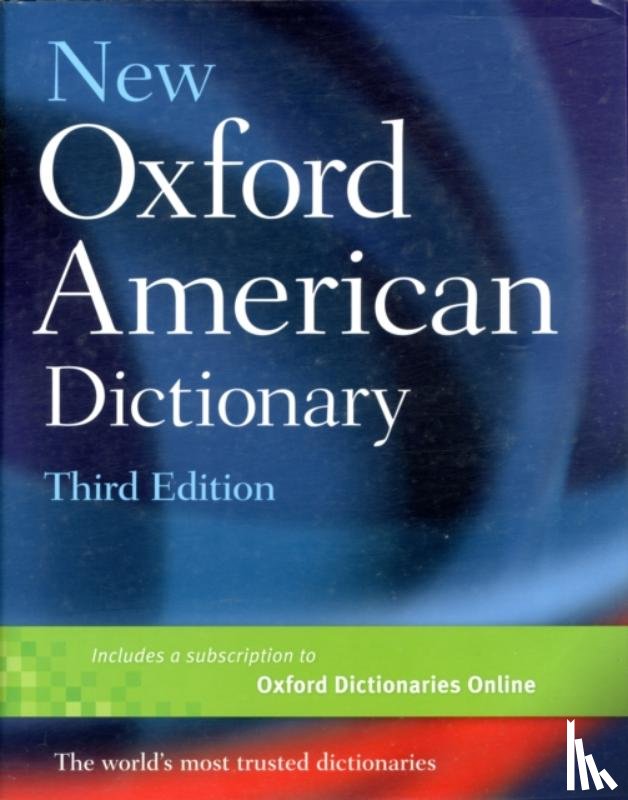  - New Oxford American Dictionary, Third Edition