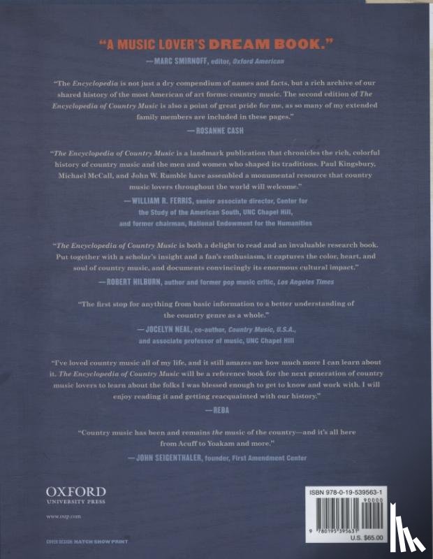  - The Encyclopedia of Country Music