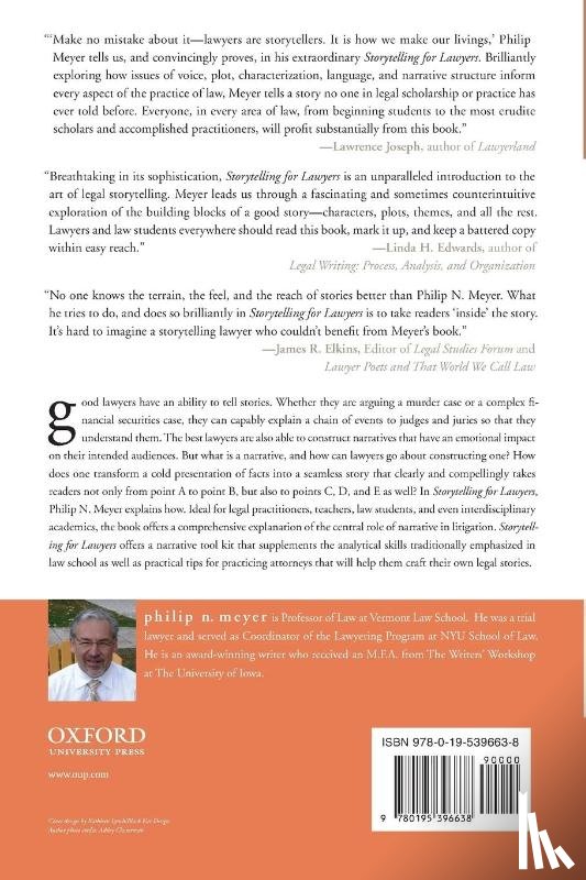 Meyer, Philip ( - Storytelling for Lawyers
