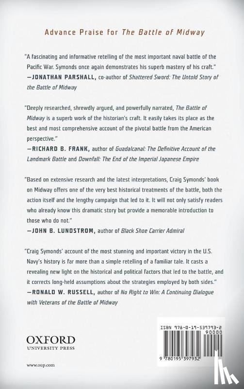 Symonds, Craig L. (Professor of History - The Battle of Midway