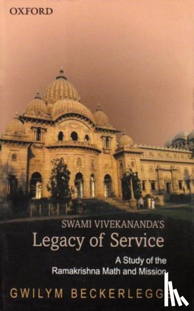 Beckerlegge, Gwilym (Senior Lecturer in Religious Studies - Swami Vivekananda's Legacy of Service