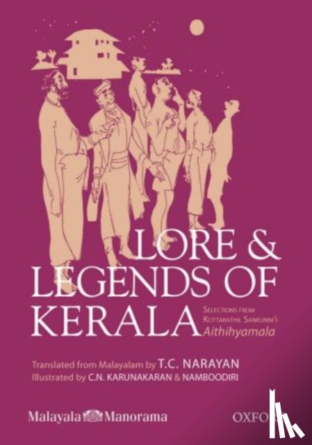 Sankunni, The late Kotaratthil - Lore and Legends of Kerala