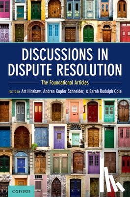  - Discussions in Dispute Resolution