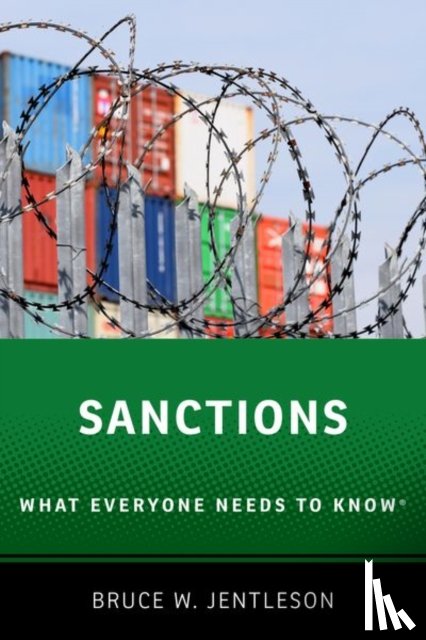 Jentleson, Bruce W. (William Preston Few Professor of Public Policy and Professor of Political Science, William Preston Few Professor of Public Policy and Professor of Political Science, Sanford School of Public Policy, Duke University) - Sanctions