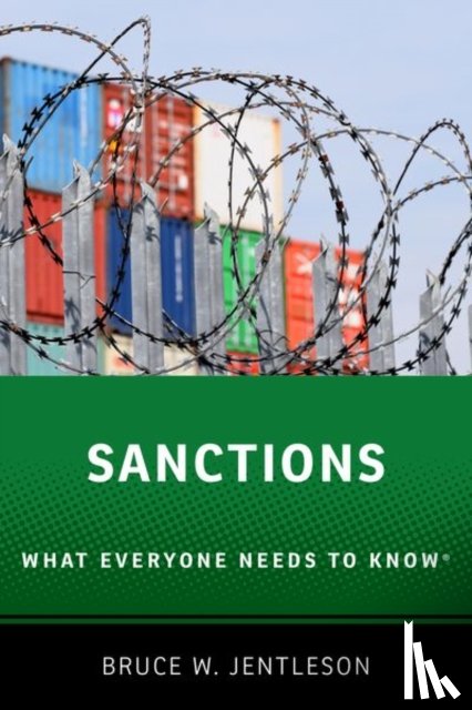Jentleson, Bruce W. (William Preston Few Professor of Public Policy and Professor of Political Science - Sanctions