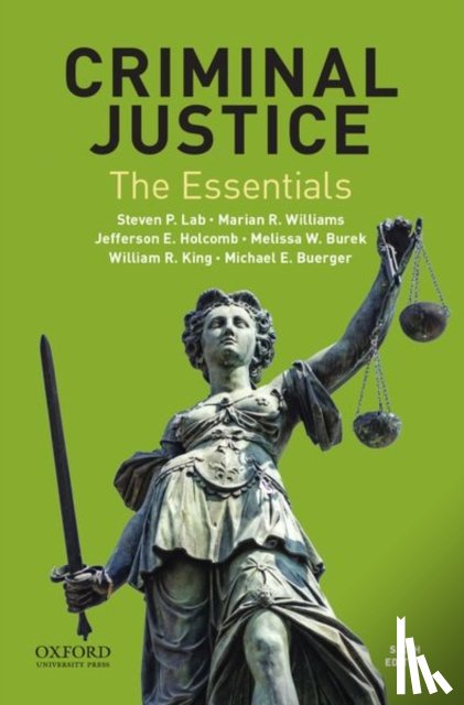 Lab, Steven (Professor of Criminal Justice - Criminal Justice: The Essentials