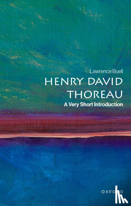 Buell, Lawrence (Powell M. Cabot Professor of American Literature Emeritus - Henry David Thoreau