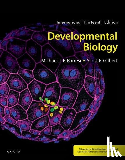 Barresi, Michael (Professor of Biological Sciences and Neuroscience, Professor of Biological Sciences and Neuroscience, Smith College), Gilbert, Scott (Howard A. Schneiderman Professor of Biology) - Developmental Biology XE