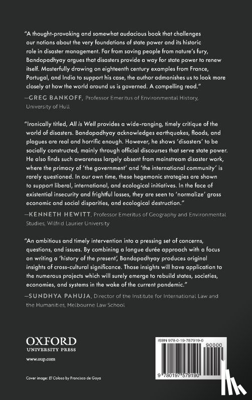 Bandopadhyay, Saptarishi (Assistant Professor - All Is Well