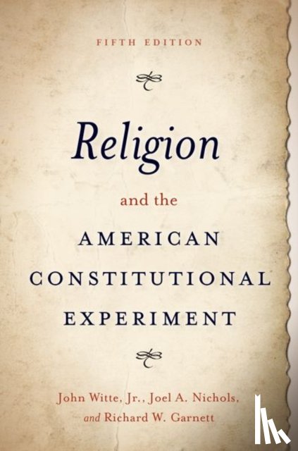 Witte, John (Woodruff University Professor, Nichols, Joel A. (Interim Dean and Mengler Chair in Law, Garnett, Richard W. (Paul J. Schierl/Fort Howard Corporation Professor of Law - Religion and the American Constitutional Experiment