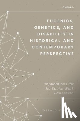 O'Brien, Gerald (Professor - Eugenics, Genetics, and Disability in Historical and Contemporary Perspective