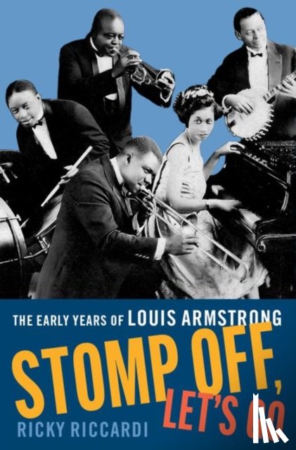 Riccardi, Ricky (Director of Research Collections - Stomp Off, Let's Go