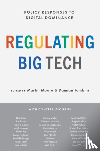  - Regulating Big Tech