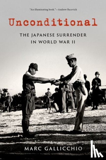 Gallicchio, Marc (Professor of History - Unconditional