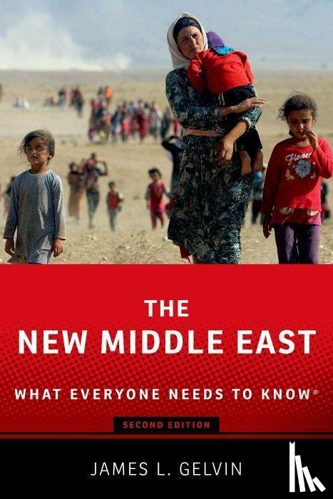 Gelvin, James (Professor - The New Middle East