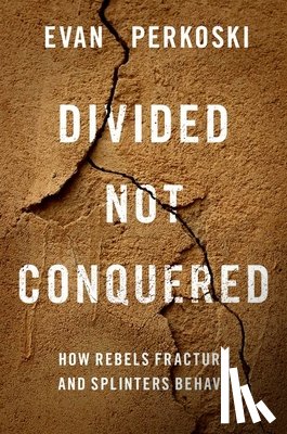 Perkoski, Evan (Assistant Professor of Political Science - Divided Not Conquered