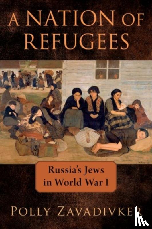 Zavadivker, Polly (Assistant Professor of History and Jewish Studies - A Nation of Refugees