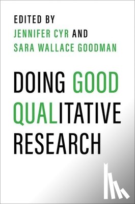  - Doing Good Qualitative Research