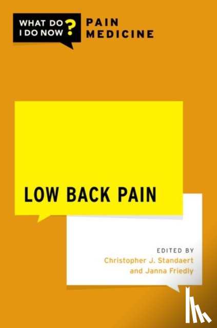  - Low Back Pain