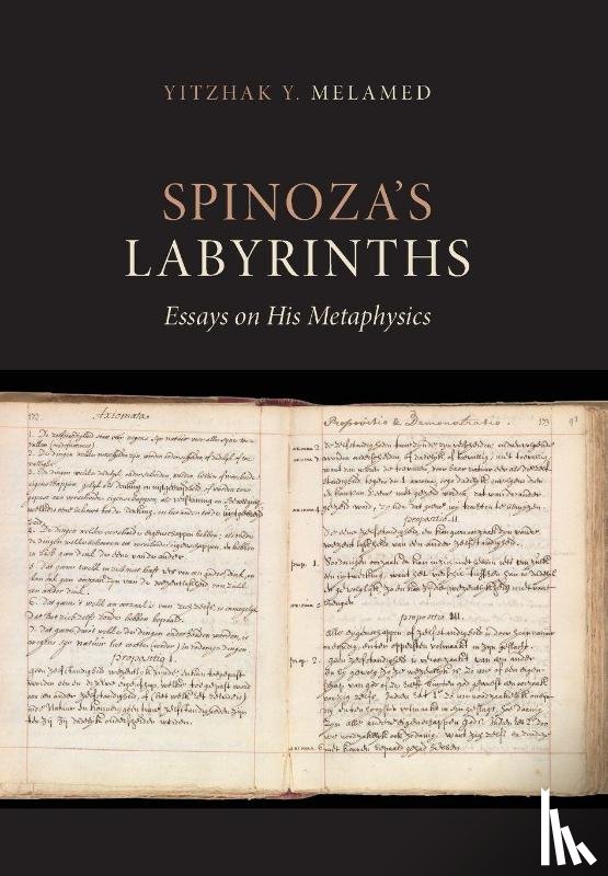 Melamed, Yitzhak Y. (Charlotte Bloomberg Professor of Philosophy - Spinoza's Labyrinths