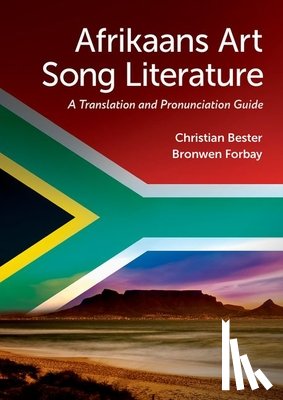 Bester, Christian (Assistant Professor of Voice, Forbay, Bronwen (Associate Professor of Voice - Afrikaans Art Song Literature