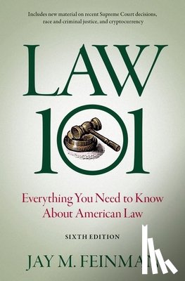 Feinman, Jay M. (Distinguished Professor, Distinguished Professor, Rutgers Law School) - Law 101