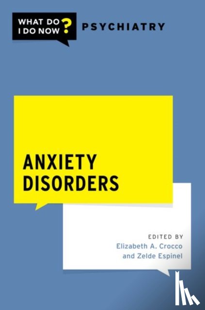 - Anxiety Disorders