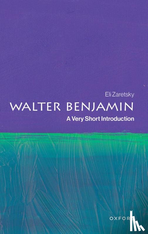 Zaretsky, Eli (Professor Emeritus - Walter Benjamin