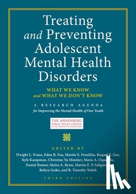  - Treating and Preventing Adolescent Mental Health Disorders