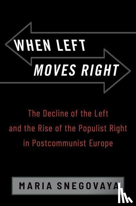 Snegovaya, Maria (Postdoctoral Fellow - When Left Moves Right
