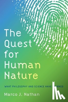 Nathan, Marco J. (Department of Philosophy - The Quest for Human Nature
