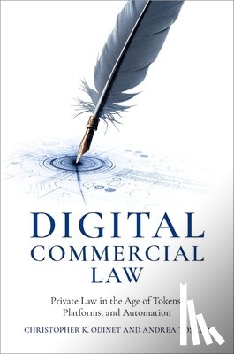 Odinet, Christopher K. (Professor of Law & Mosbacher Research Fellow Affiliate, Tosato, Andrea (Professor of Law - Digital Commercial Law