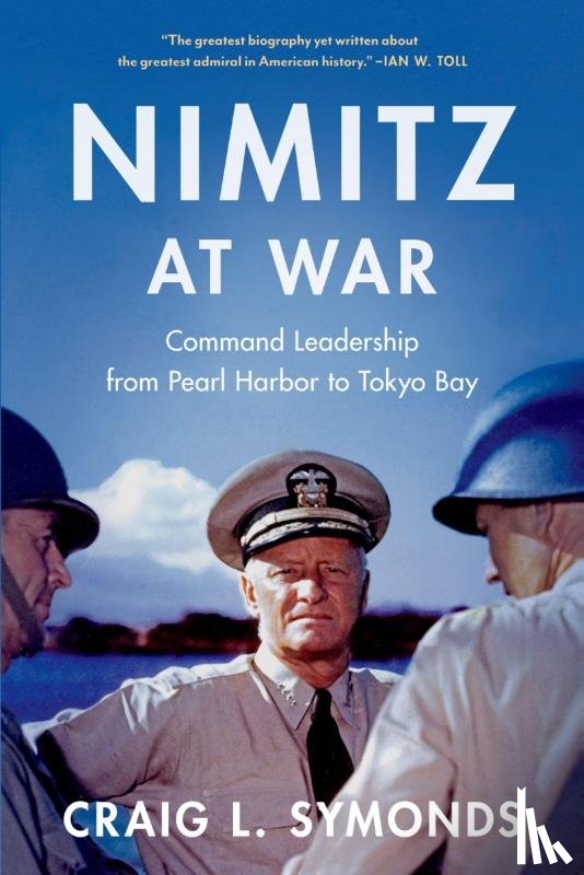 Symonds, Craig L. (Class of '57 Chair in Naval History - Nimitz at War