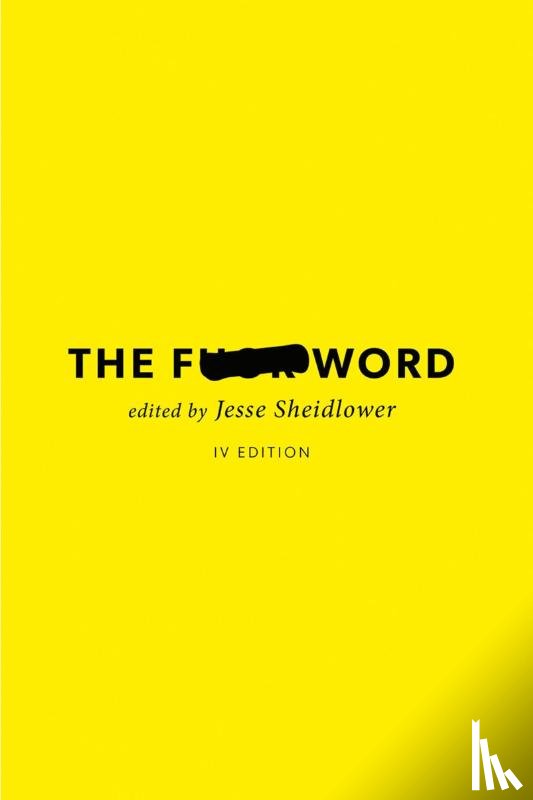 Sheidlower, Jesse (Adjunct Professor - The F-Word