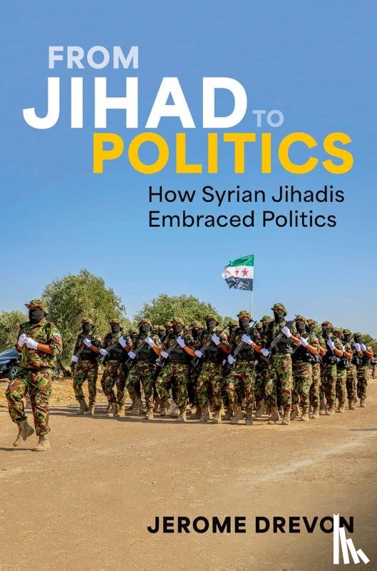 Drevon, Jerome (Senior analyst on Jihad and Modern Conflict - From Jihad to Politics