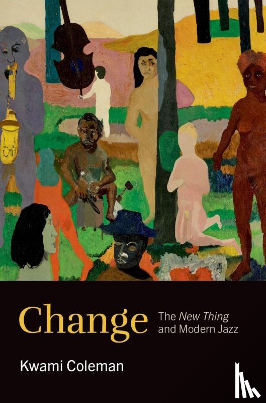 Coleman, Kwami (Associate Professor of Music - Change